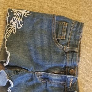 Crazy 8 jean shorts